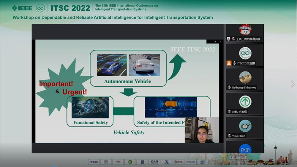 IEEE itsc线上直播